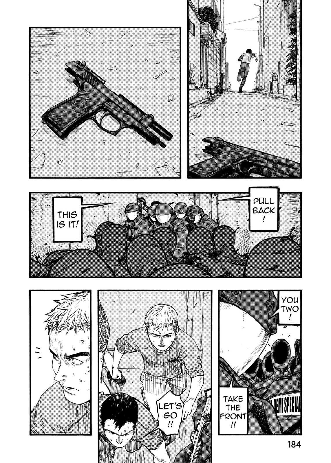 Read Ajin Manga Online