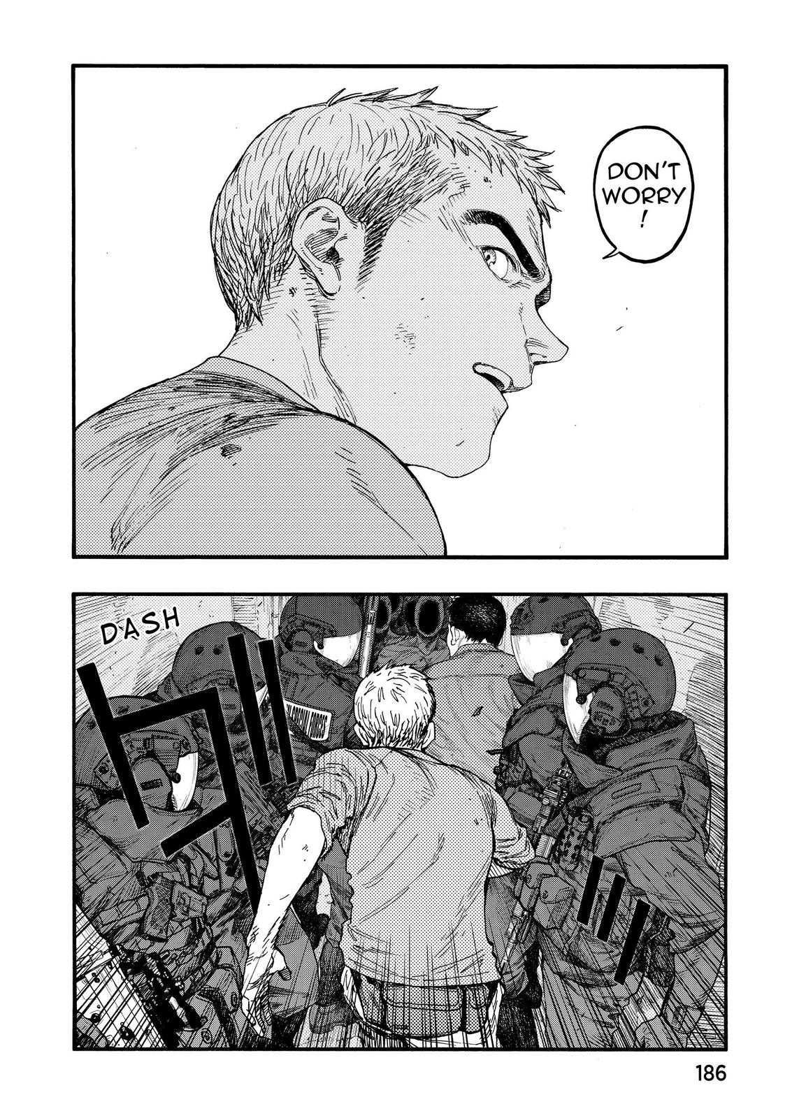 Read Ajin Manga Online