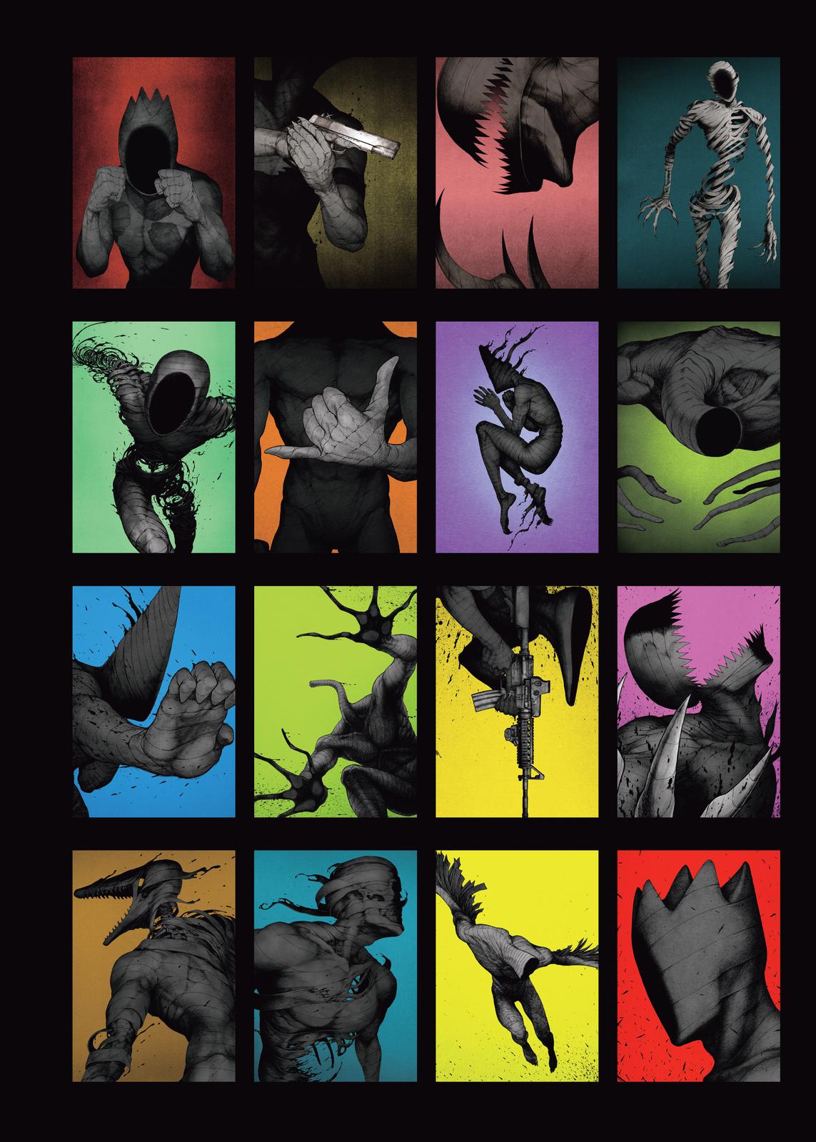 Read Ajin Manga Online