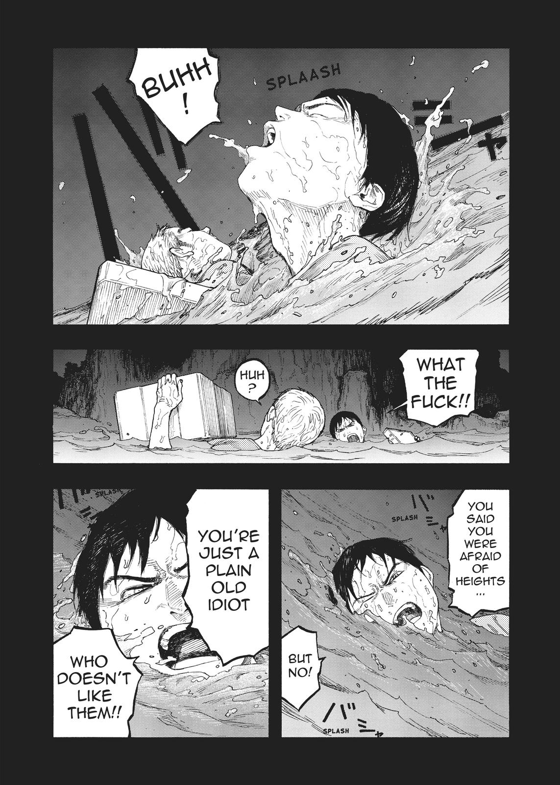 Read Ajin Manga Online