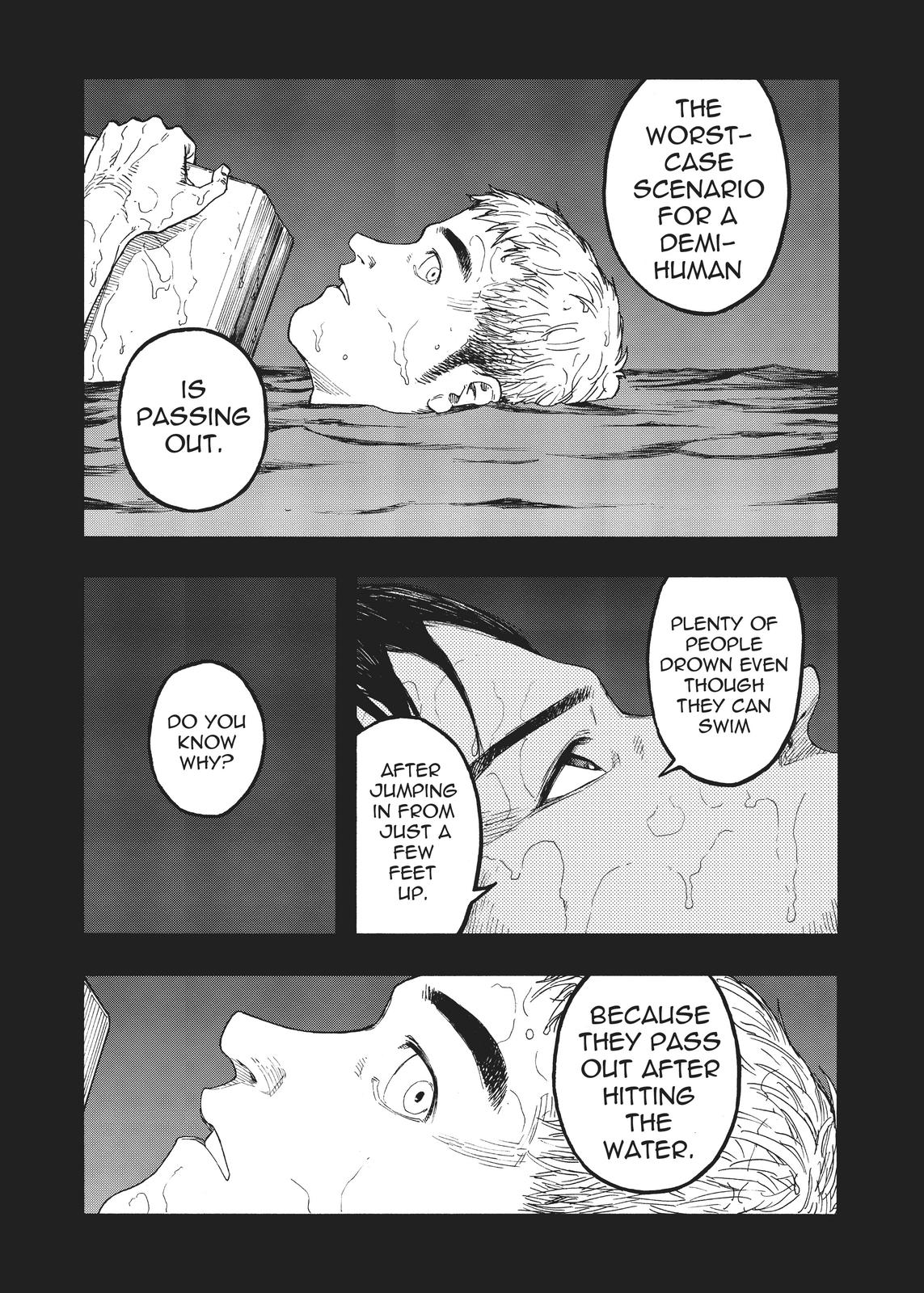 Read Ajin Manga Online