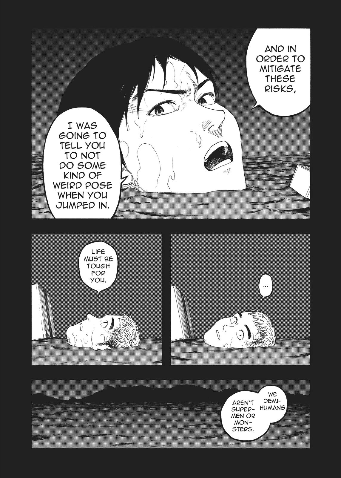 Read Ajin Manga Online