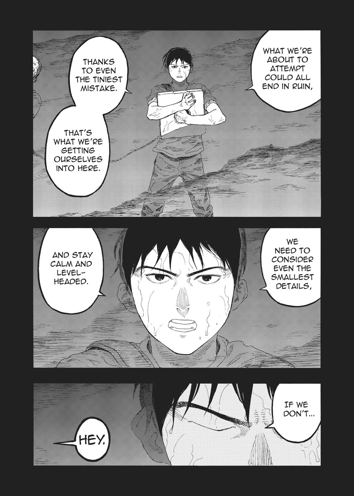 Read Ajin Manga Online
