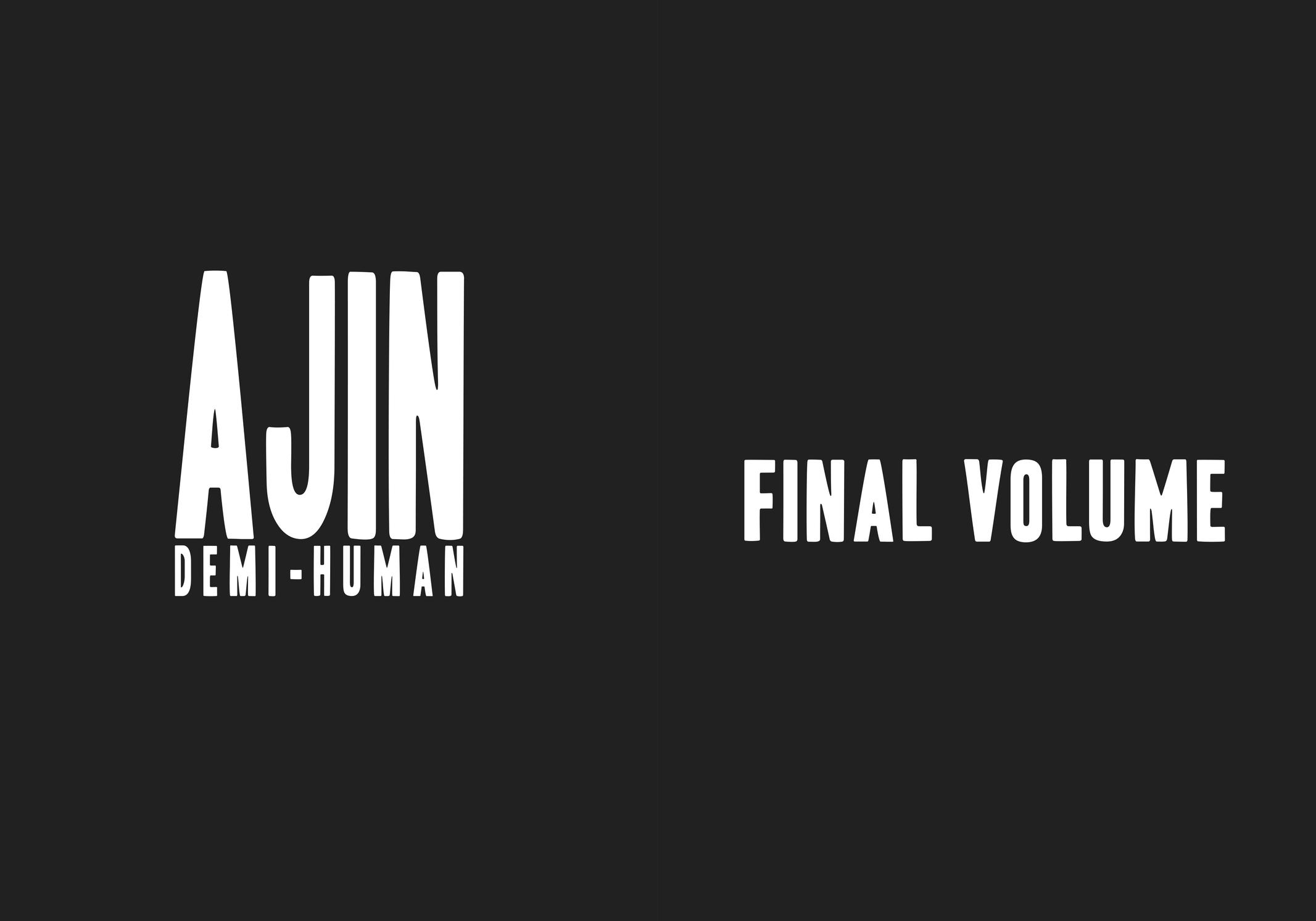 Read Ajin Manga Online