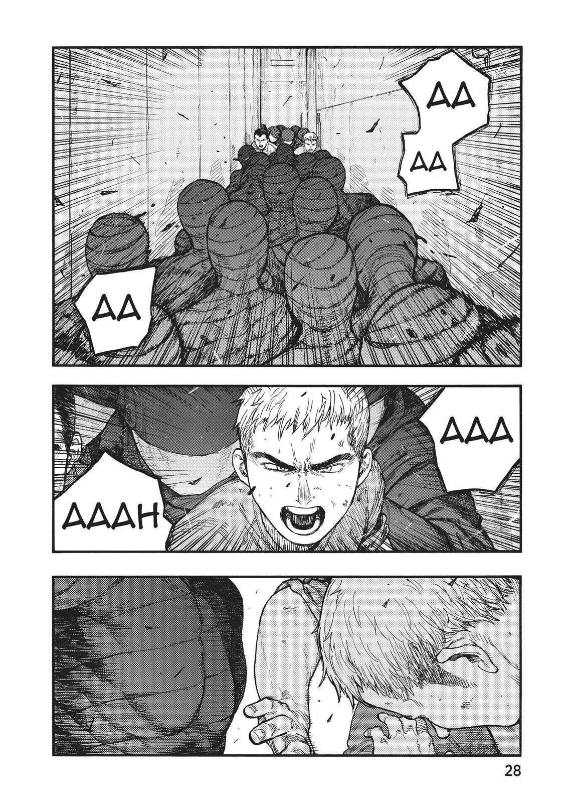 Read Ajin Manga Online