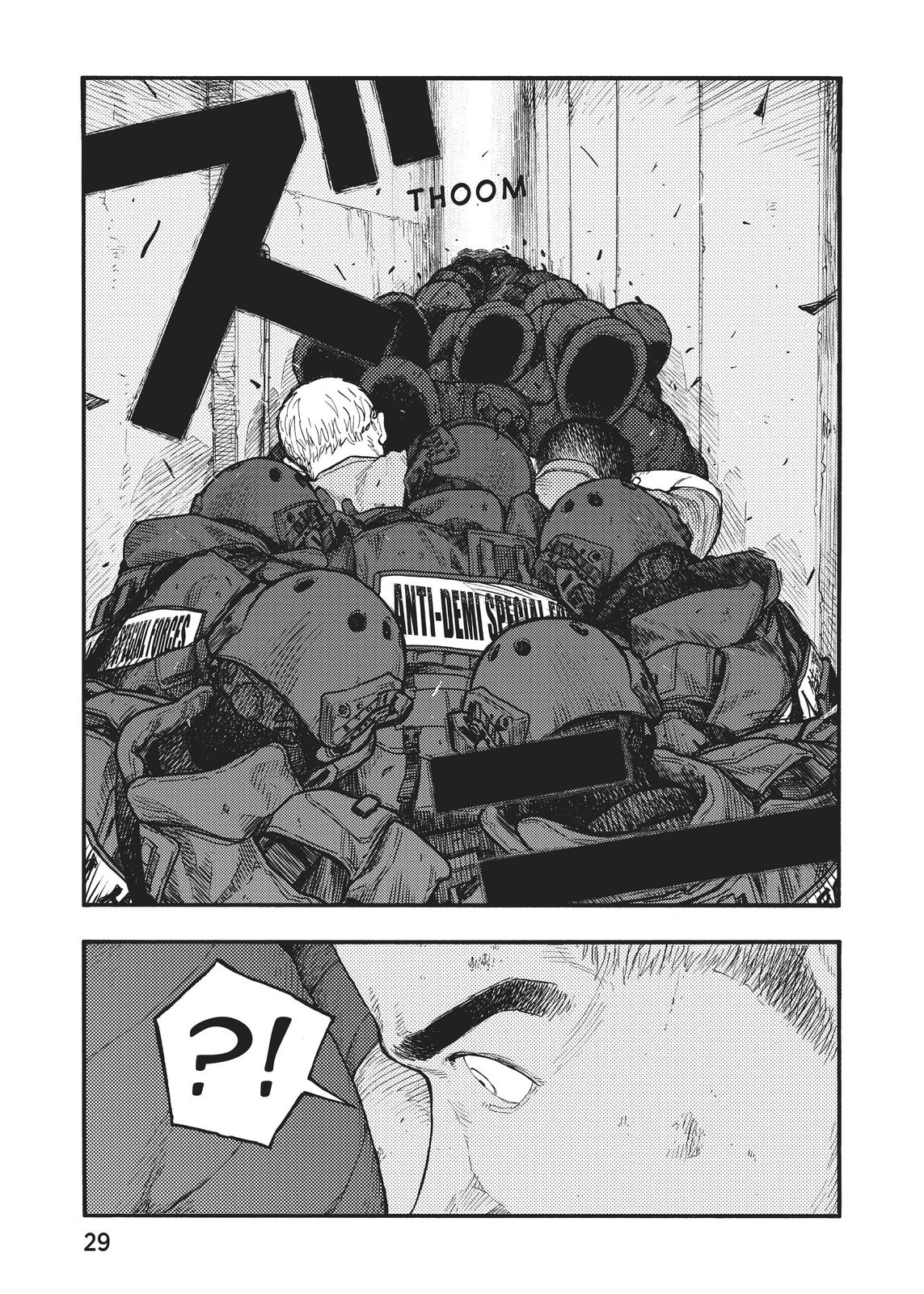 Read Ajin Manga Online