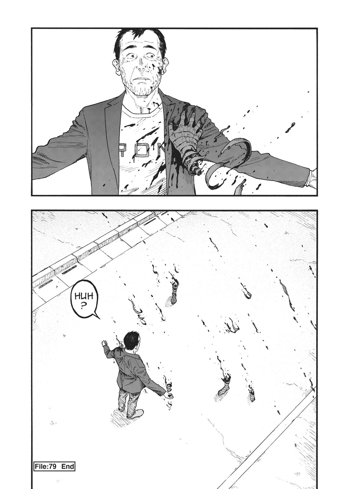 Read Ajin Manga Online