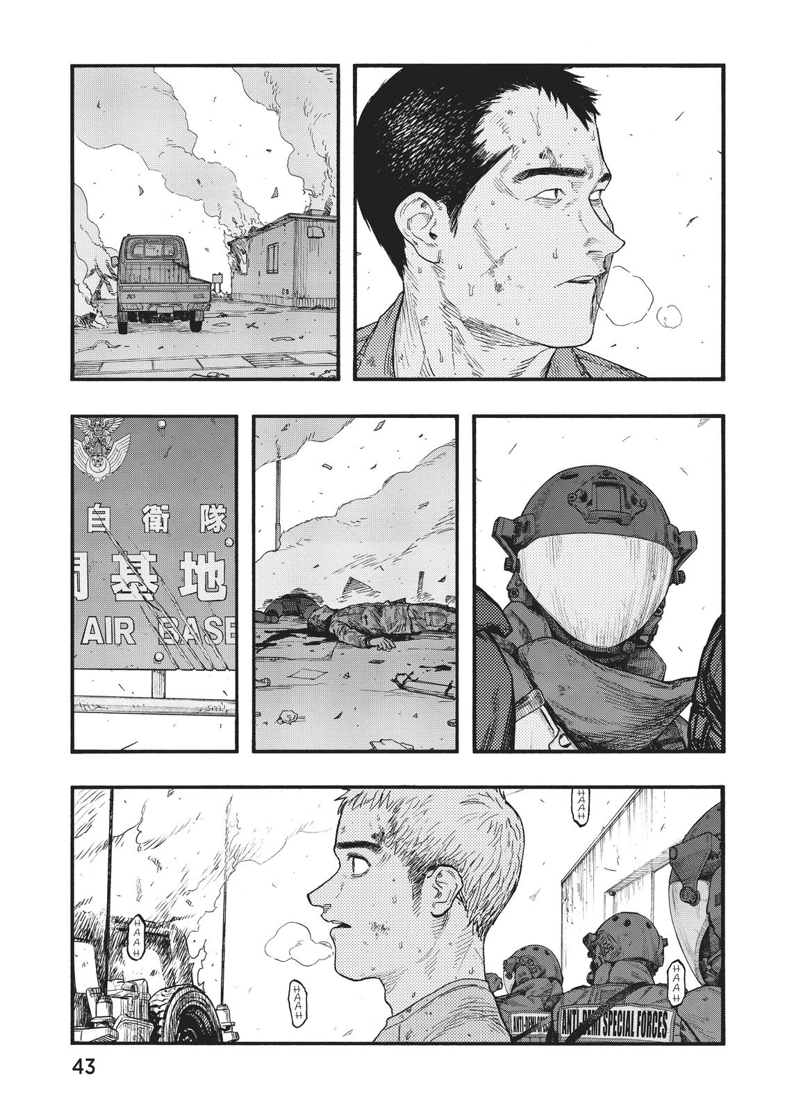 Read Ajin Manga Online