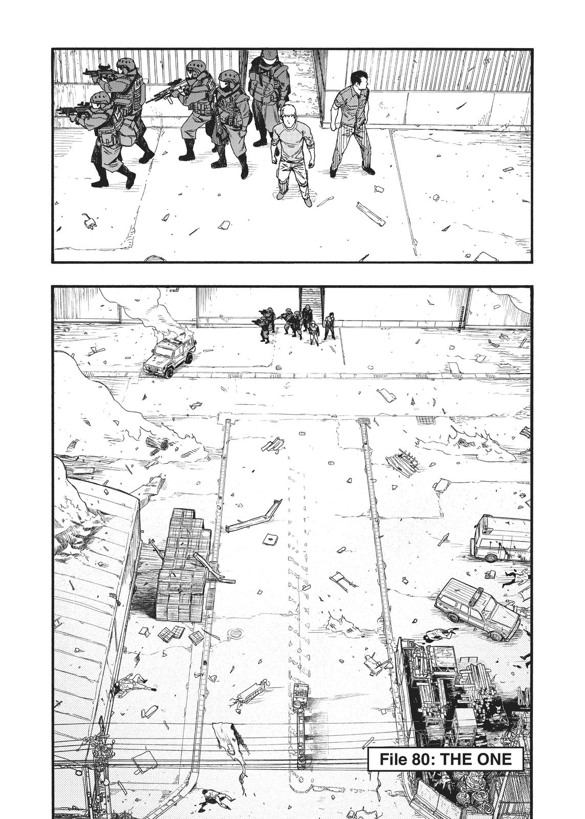 Read Ajin Manga Online