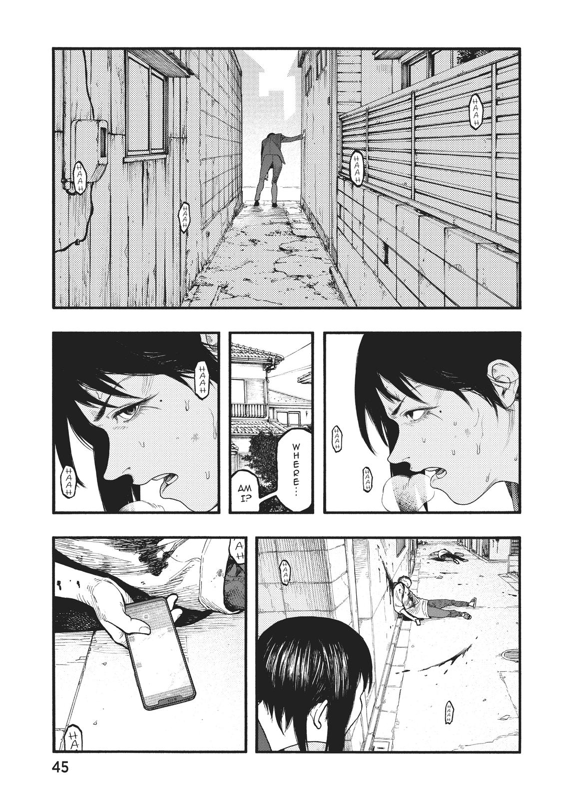 Read Ajin Manga Online