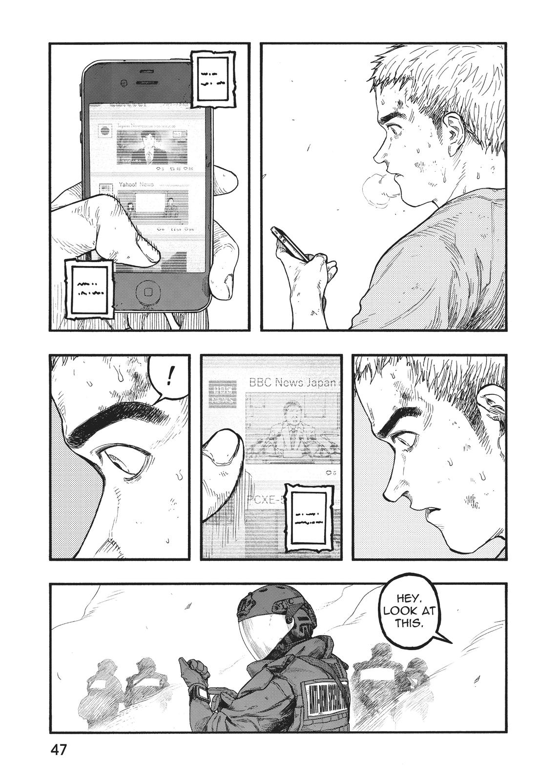 Read Ajin Manga Online