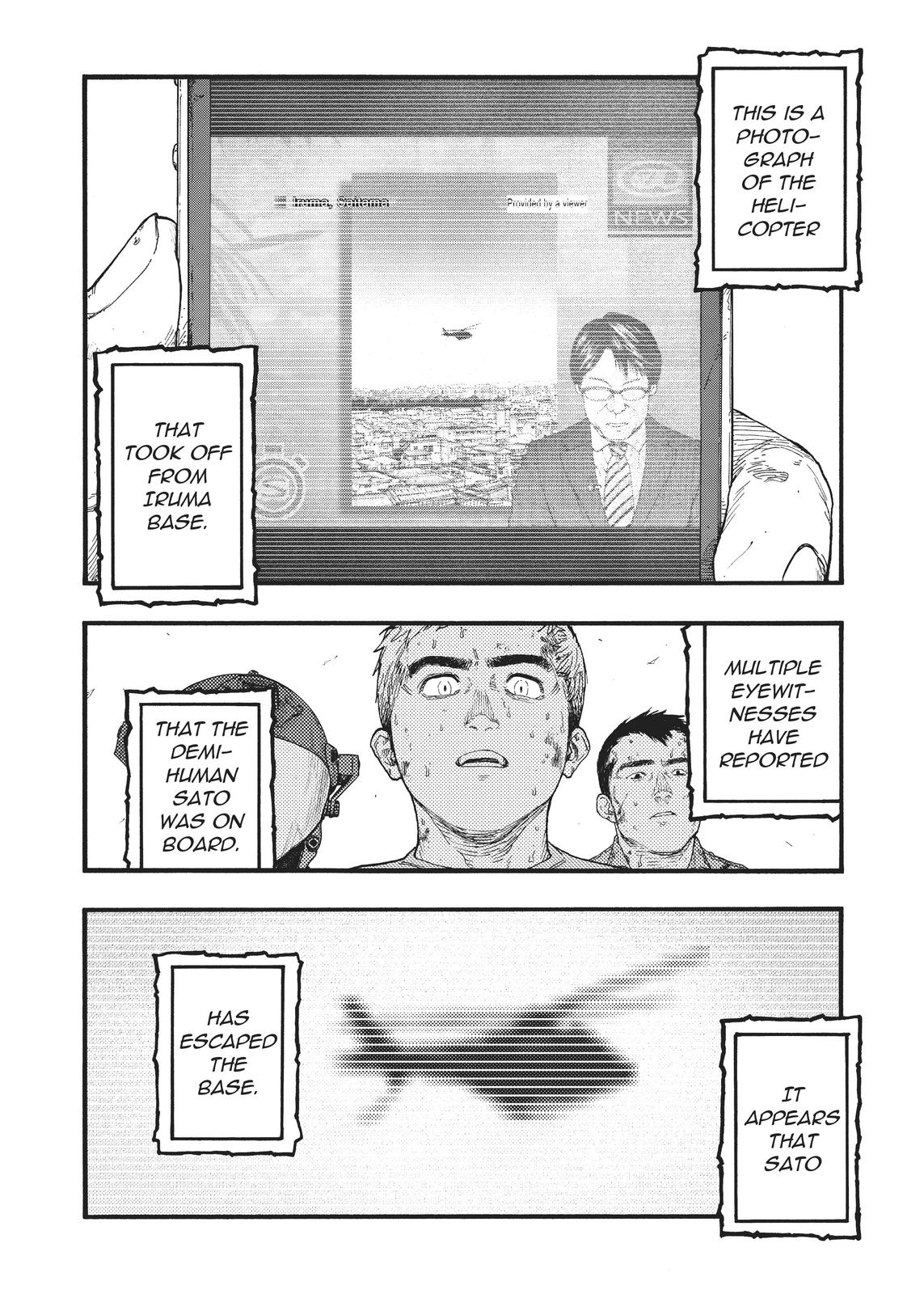 Read Ajin Manga Online