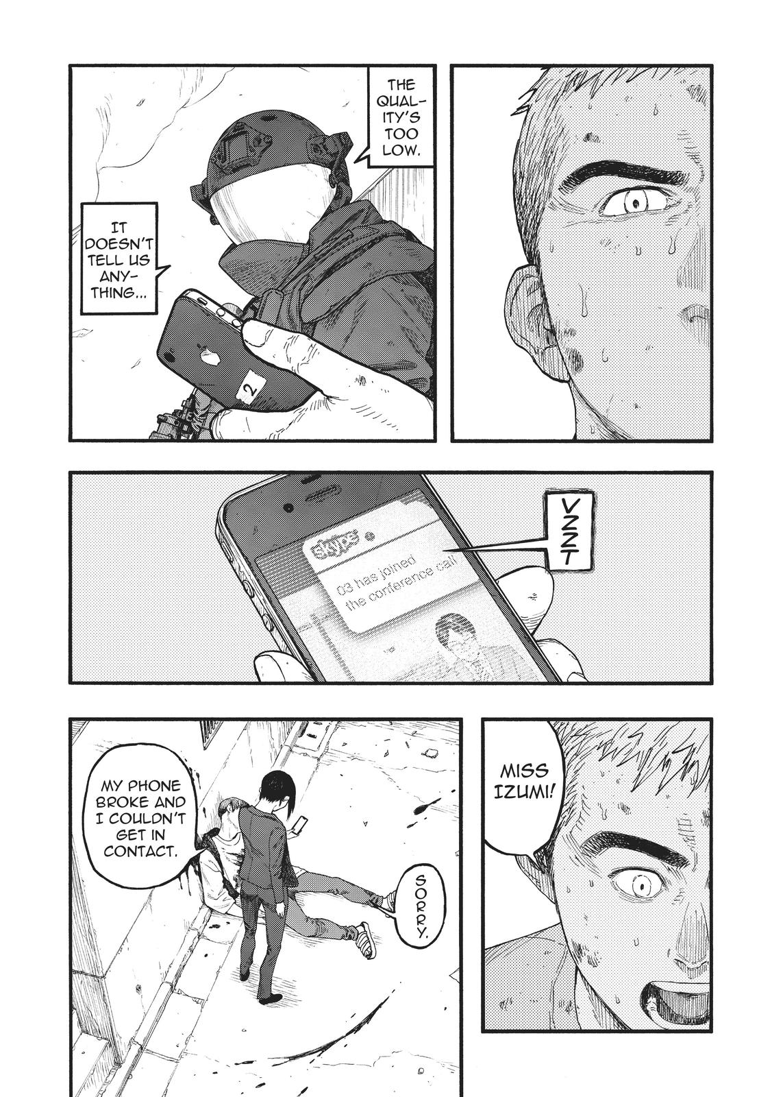 Read Ajin Manga Online
