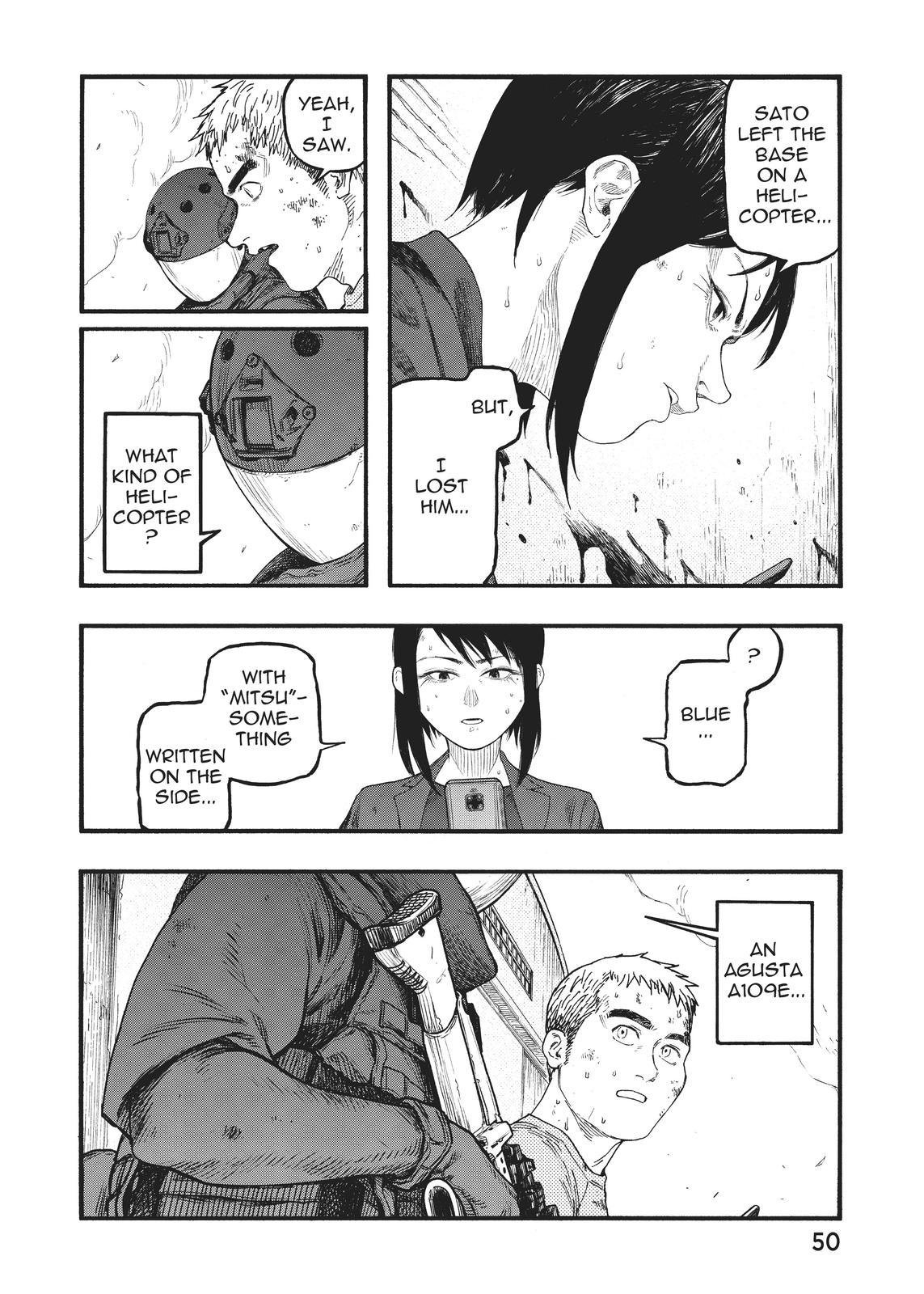 Read Ajin Manga Online