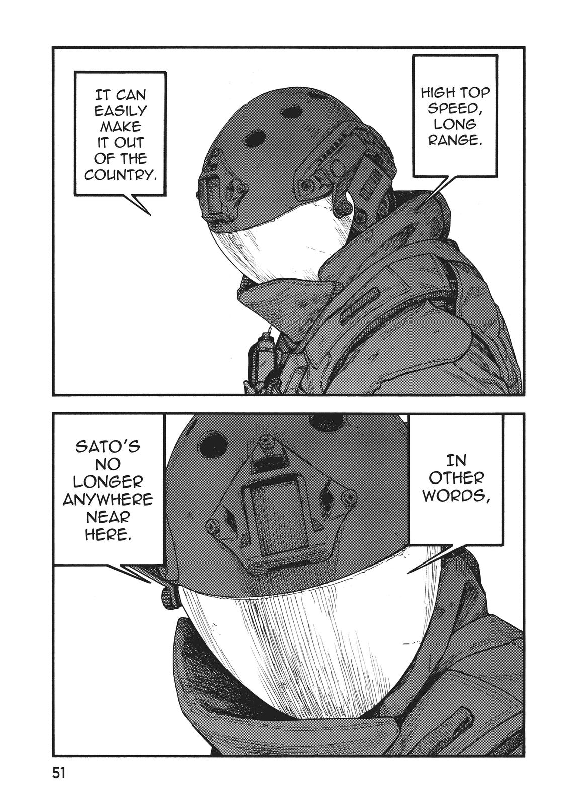 Read Ajin Manga Online