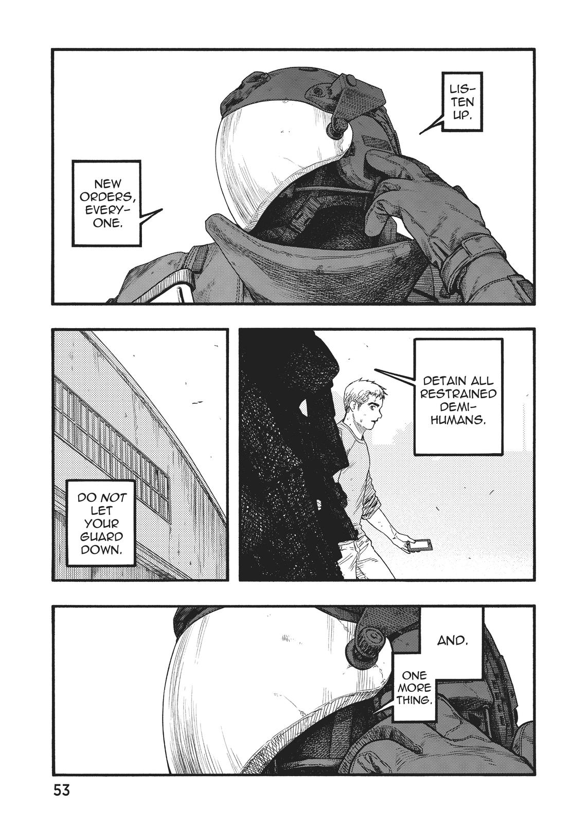 Read Ajin Manga Online