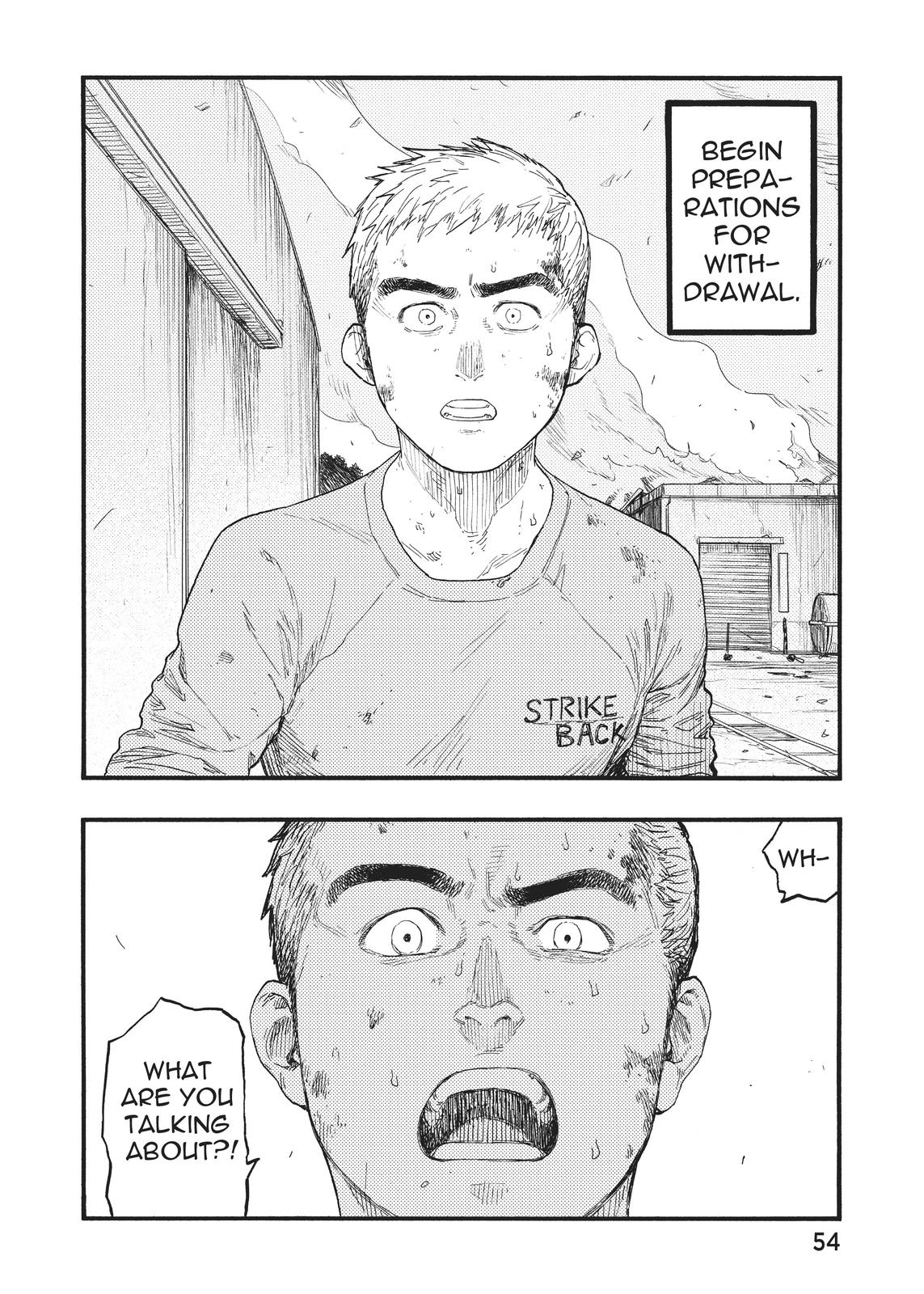 Read Ajin Manga Online