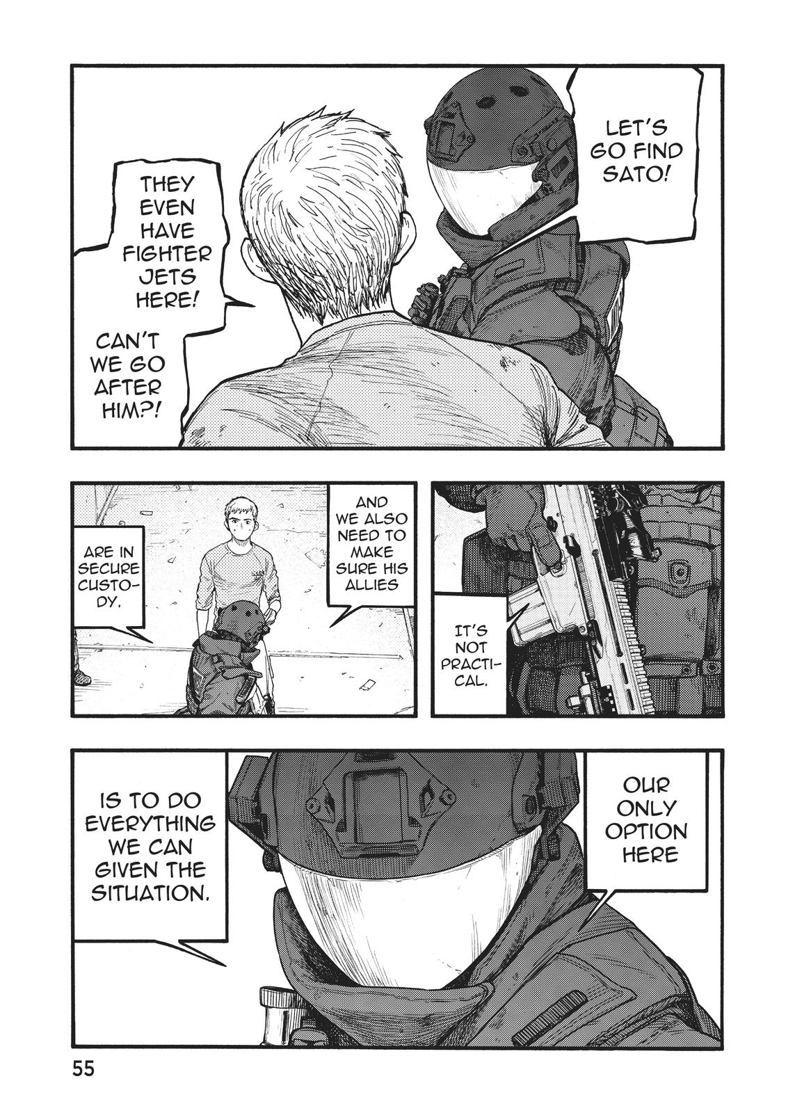 Read Ajin Manga Online