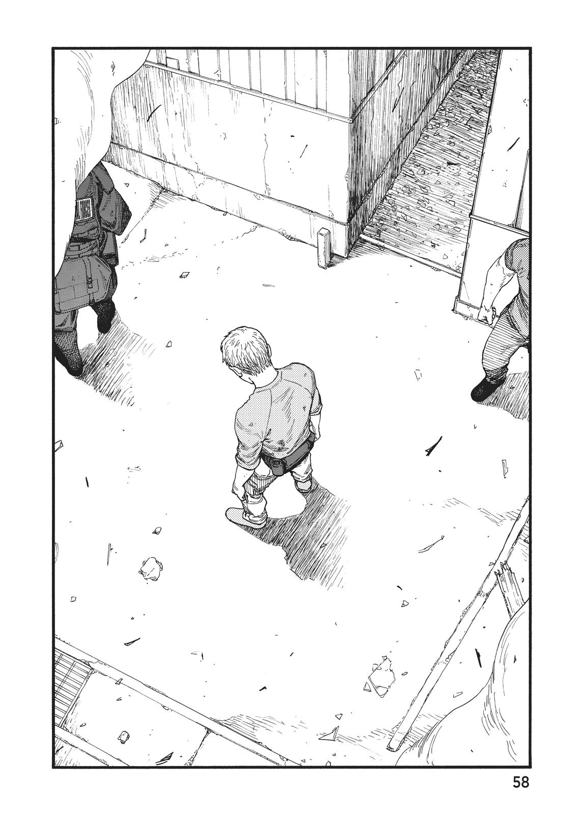Read Ajin Manga Online
