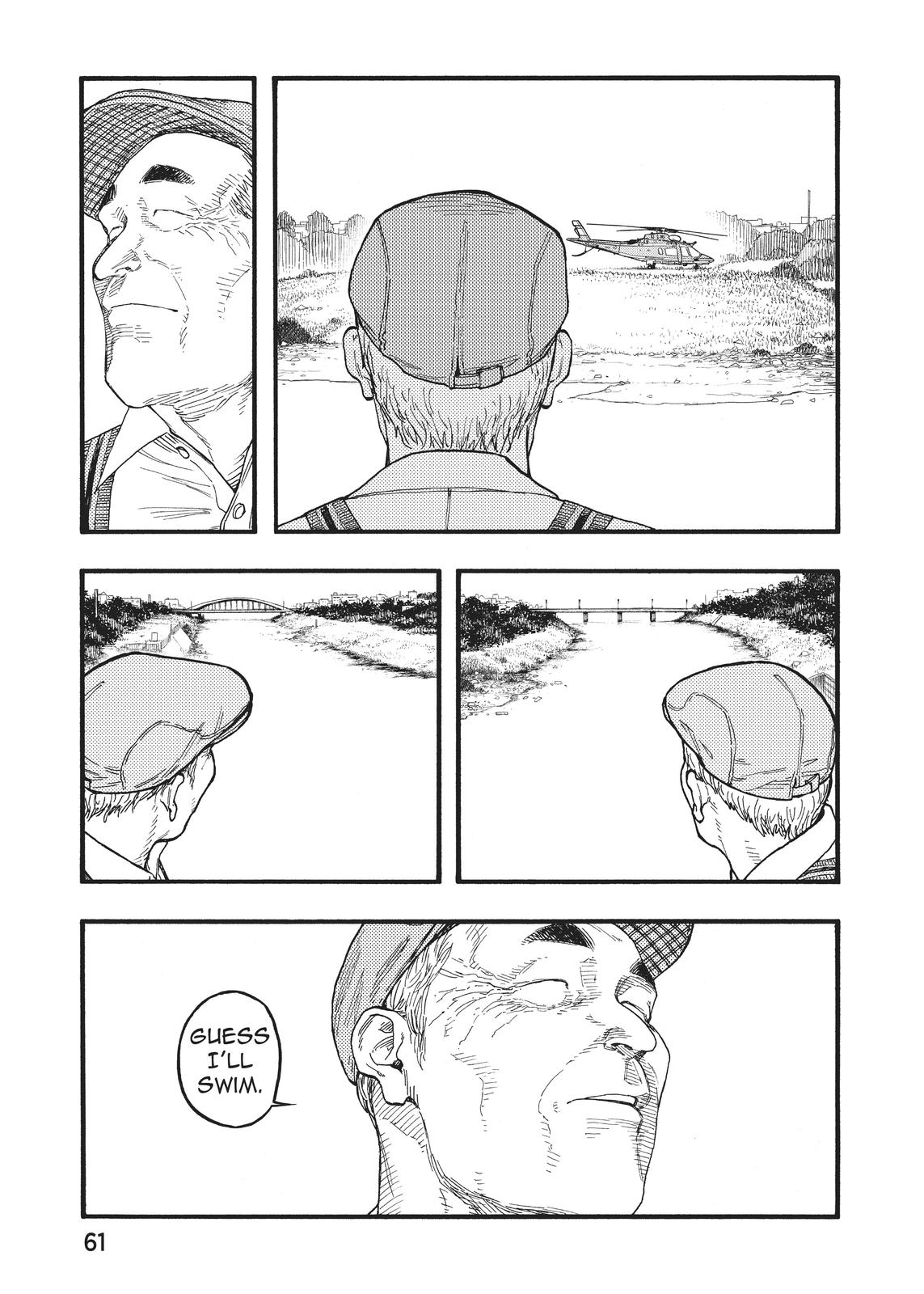 Read Ajin Manga Online