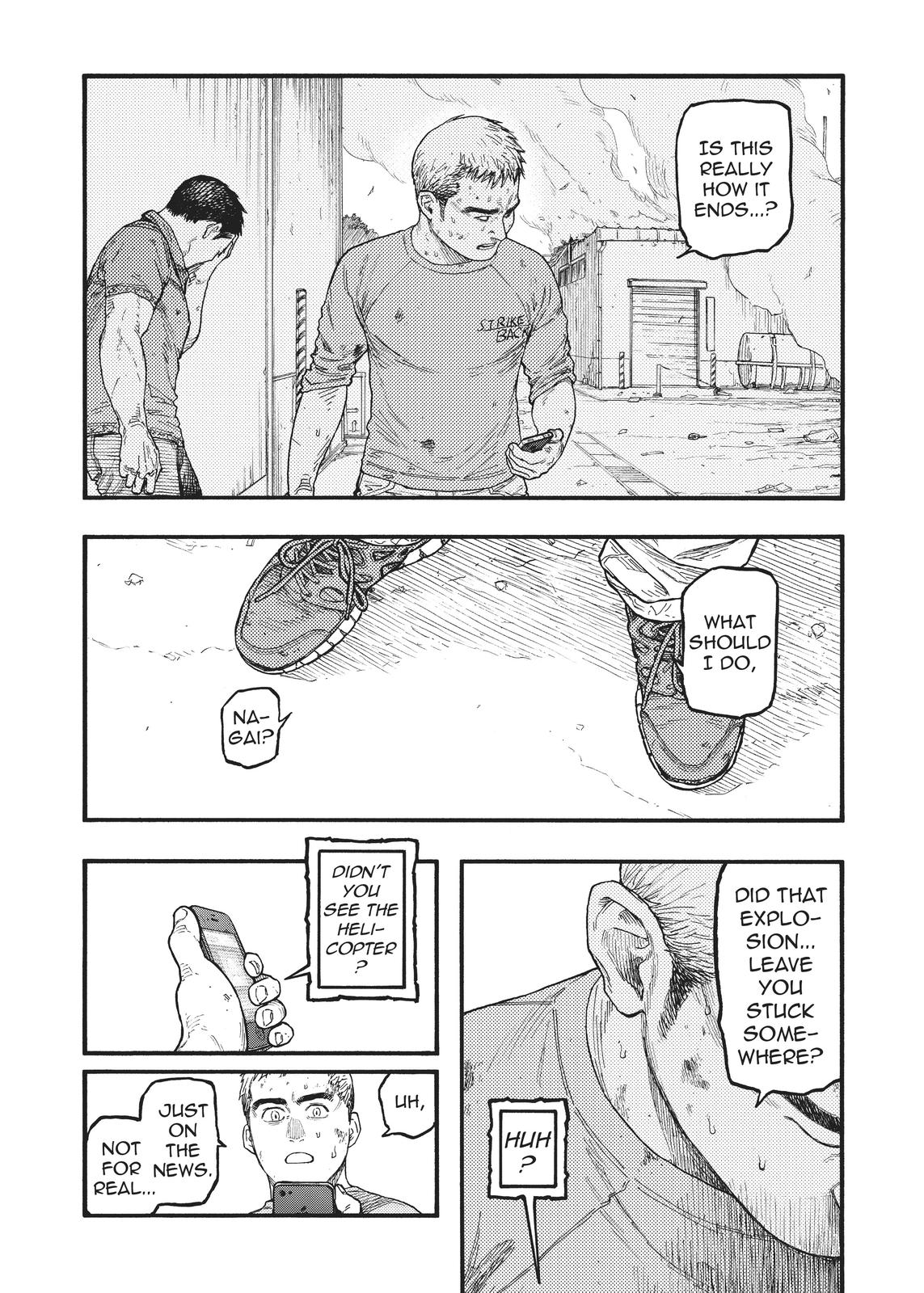 Read Ajin Manga Online