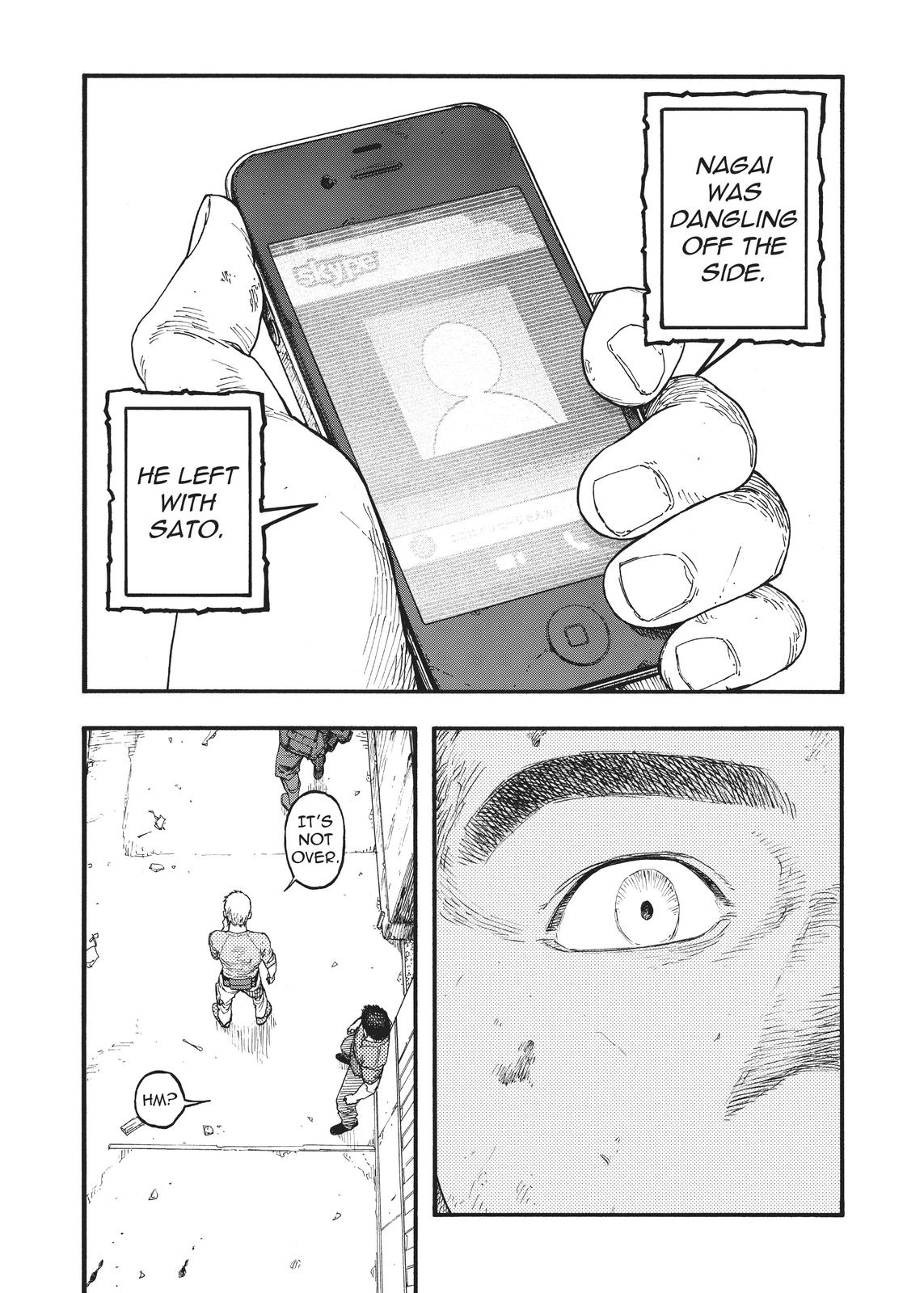 Read Ajin Manga Online