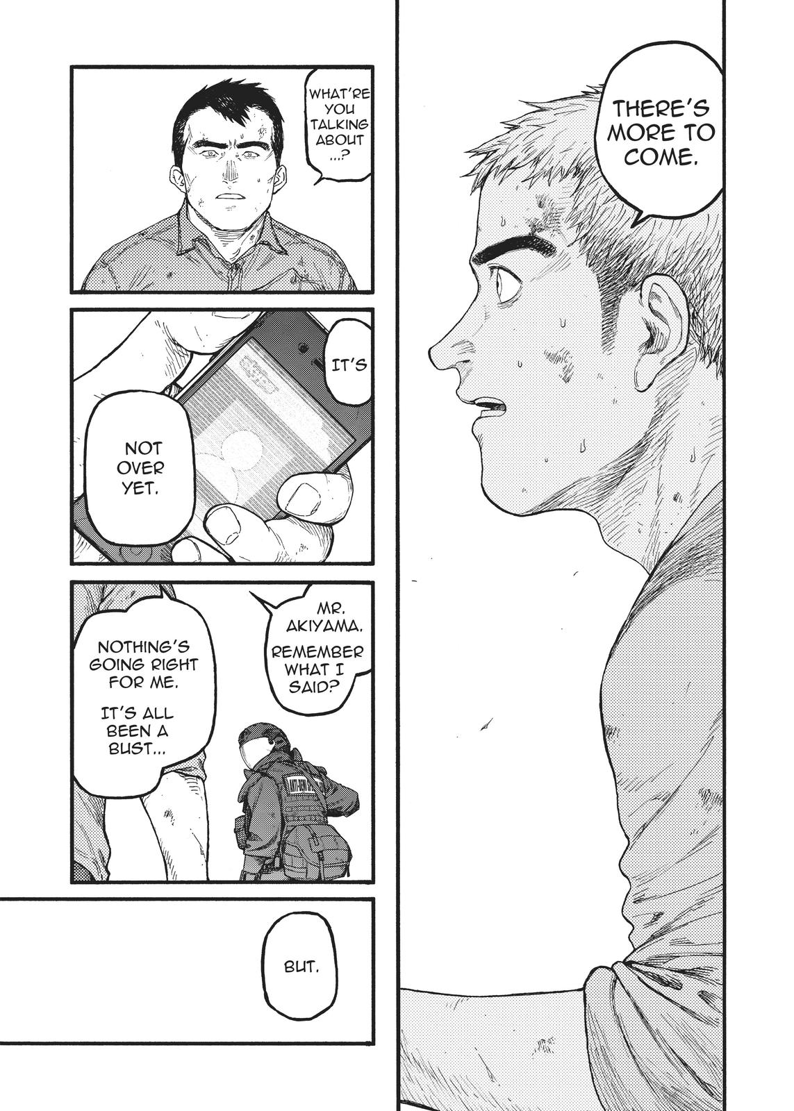 Read Ajin Manga Online