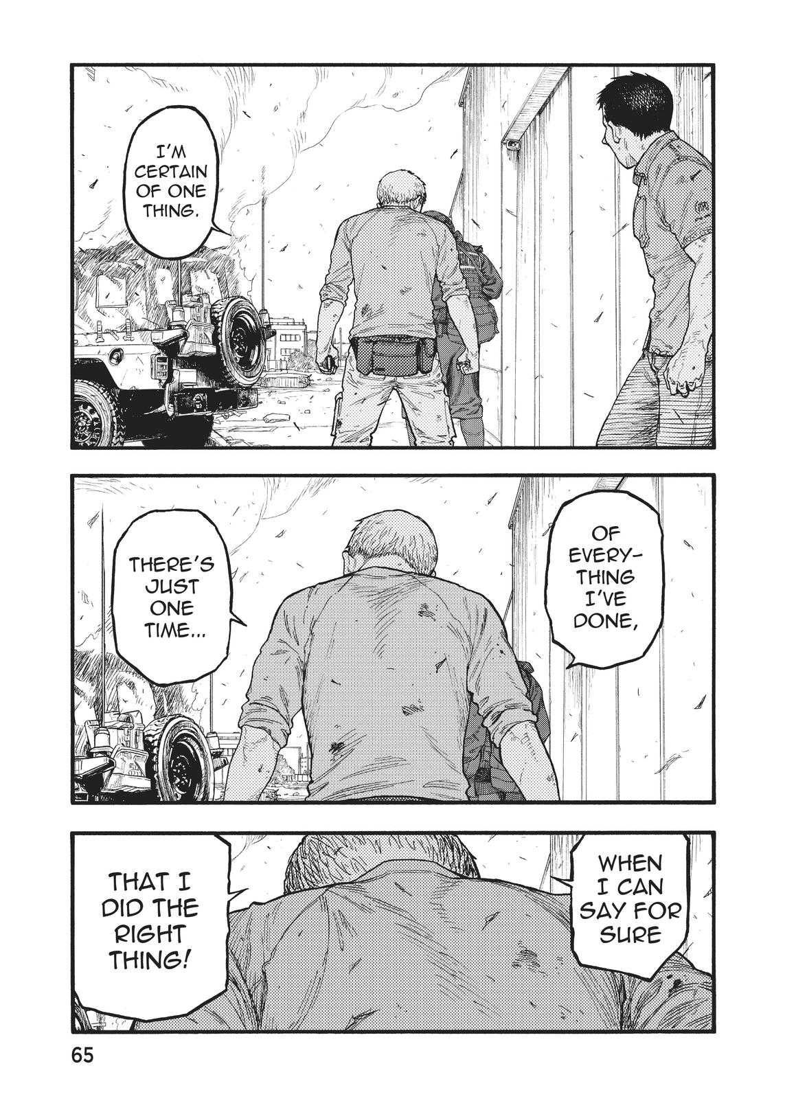 Read Ajin Manga Online