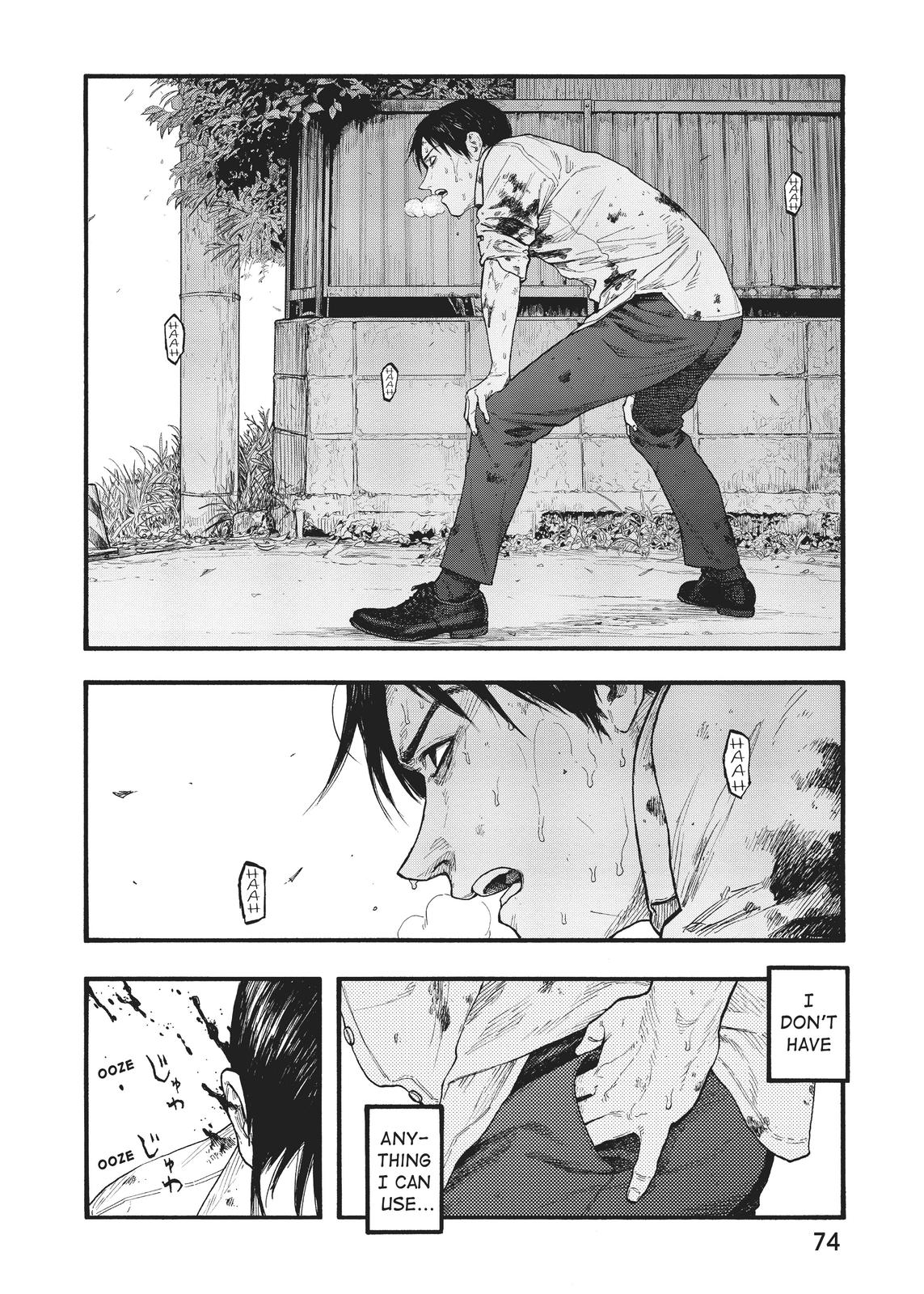 Read Ajin Manga Online