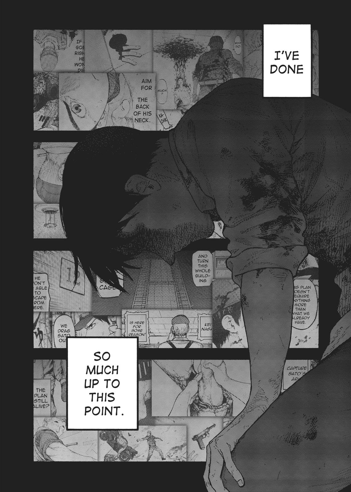 Read Ajin Manga Online