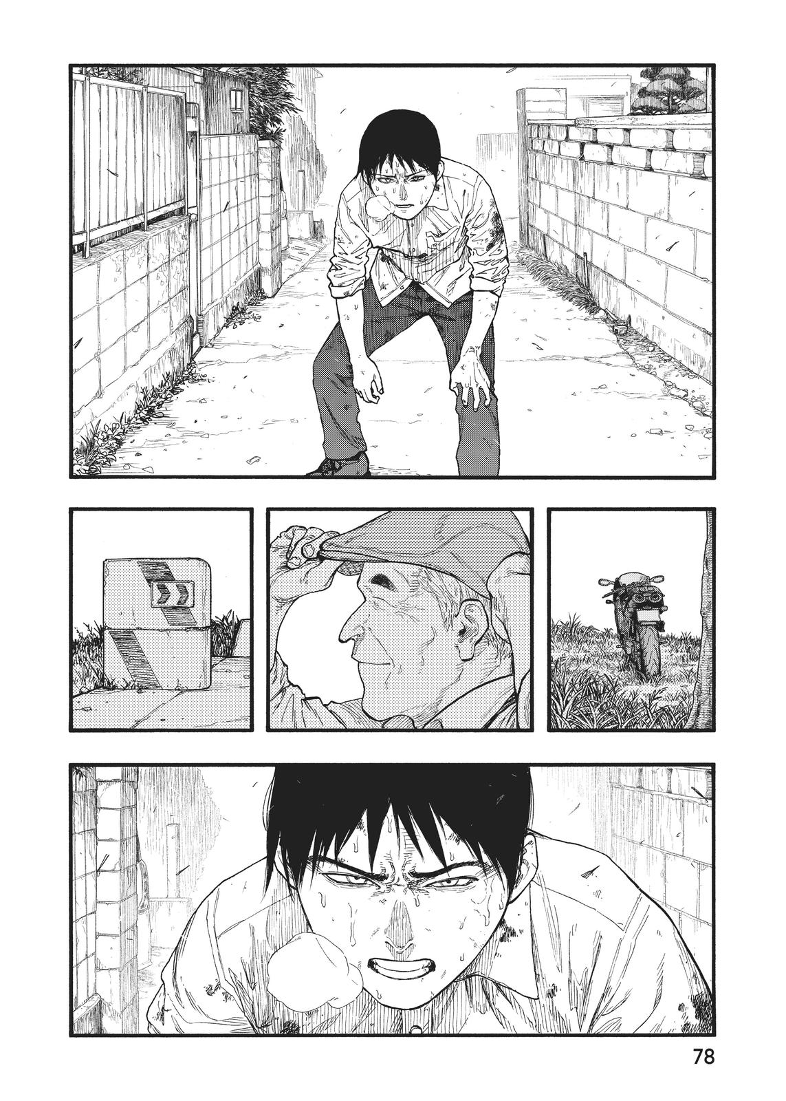 Read Ajin Manga Online