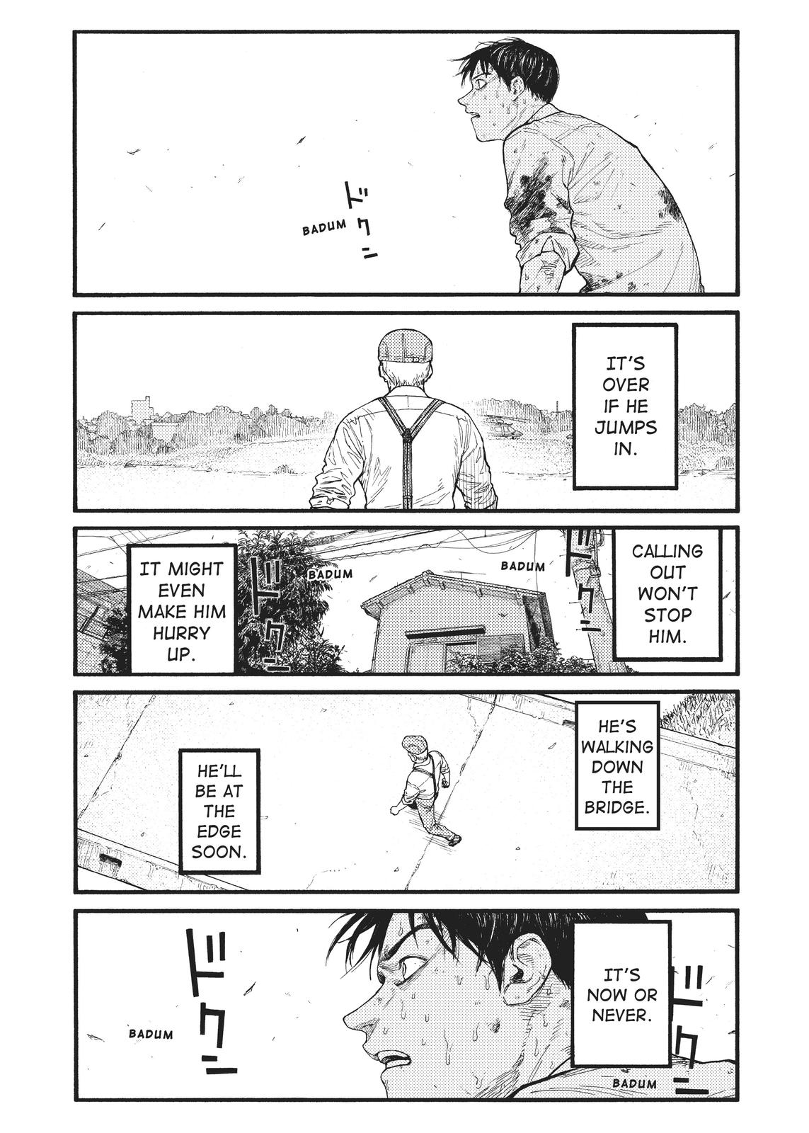 Read Ajin Manga Online