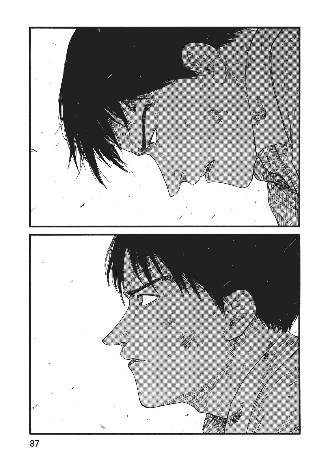 Read Ajin Manga Online