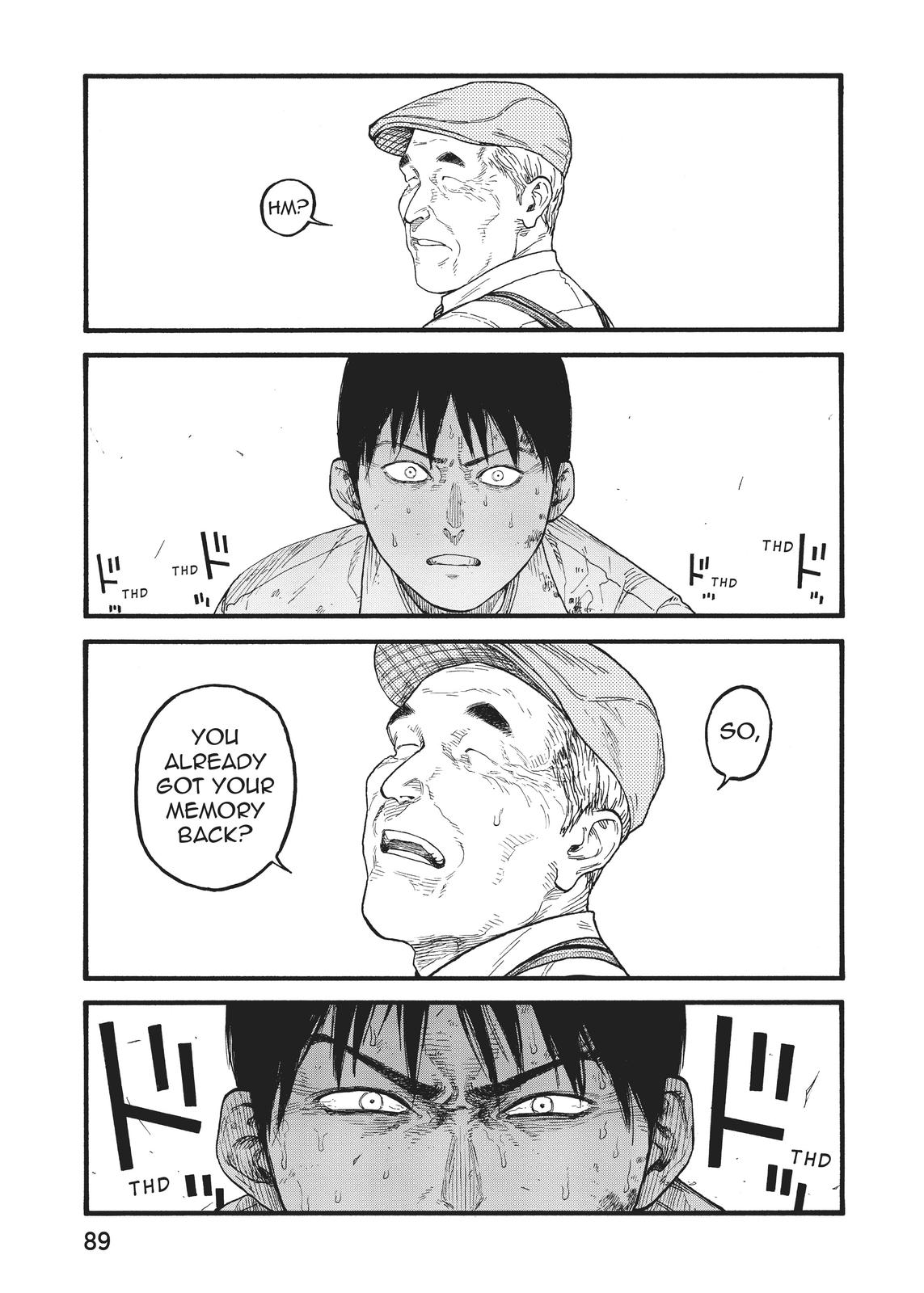 Read Ajin Manga Online