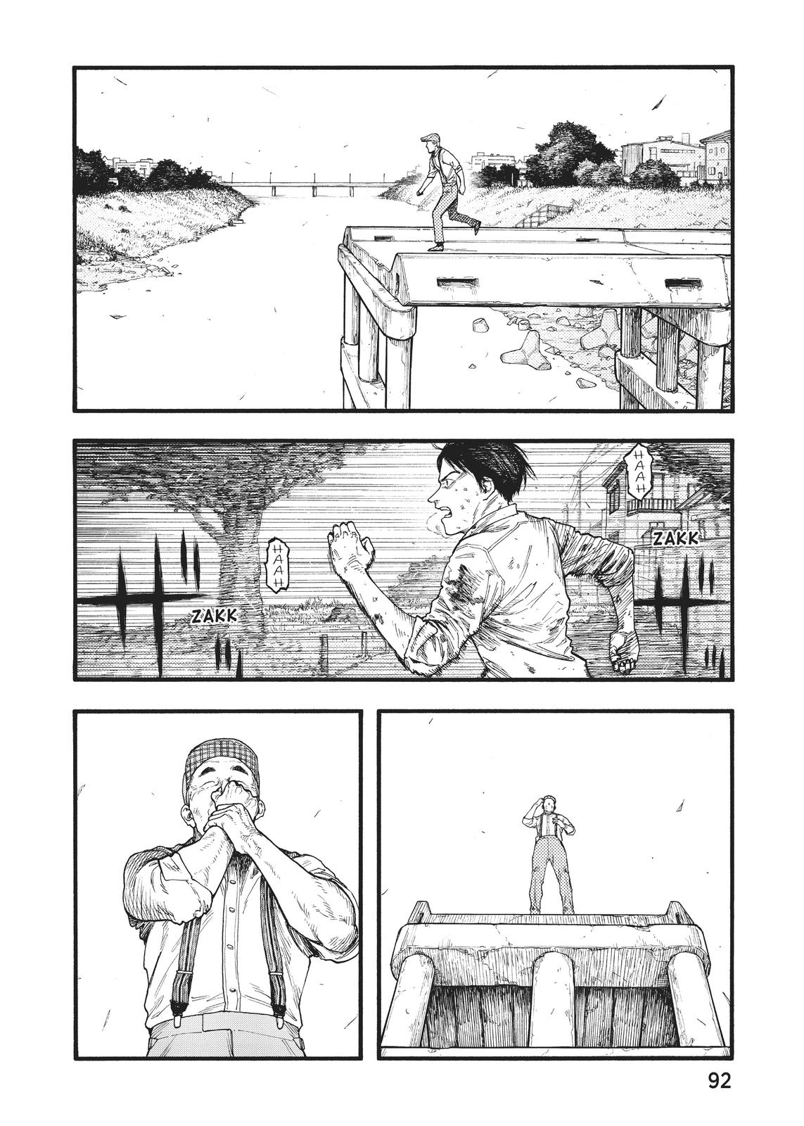 Read Ajin Manga Online