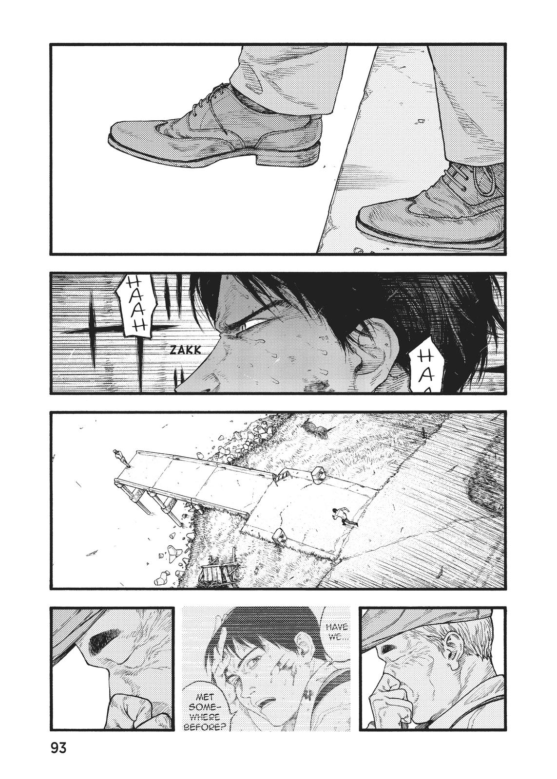 Read Ajin Manga Online