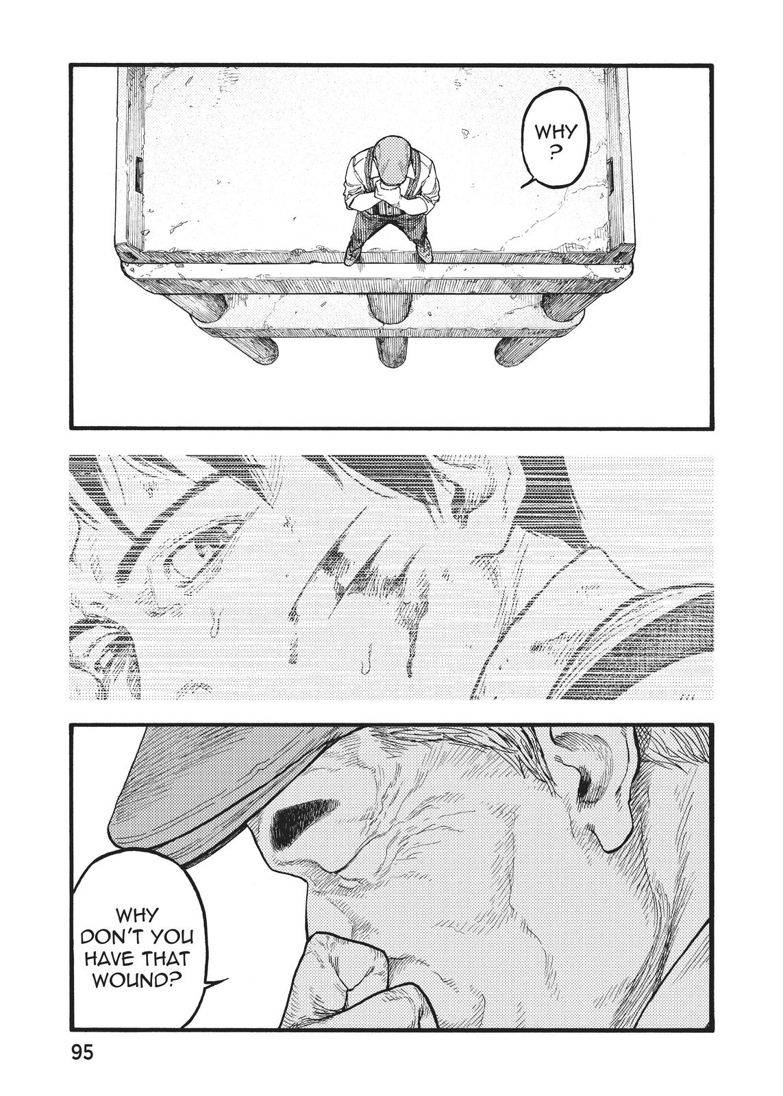 Read Ajin Manga Online