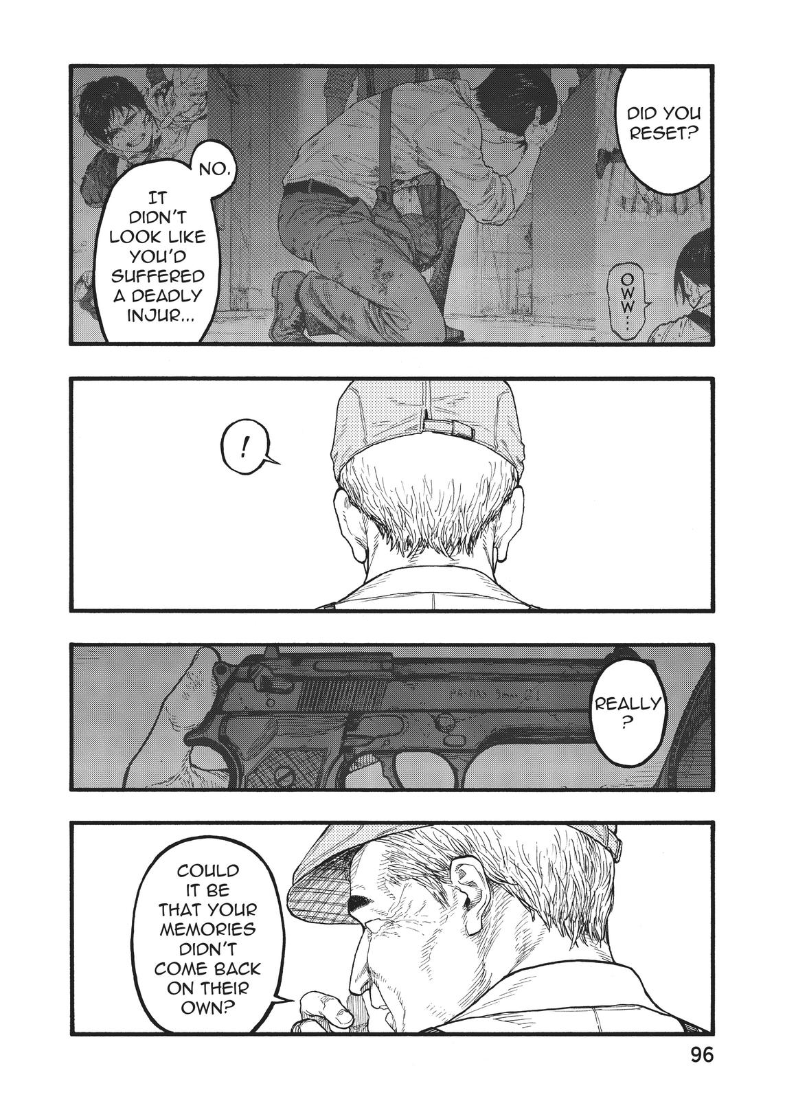 Read Ajin Manga Online