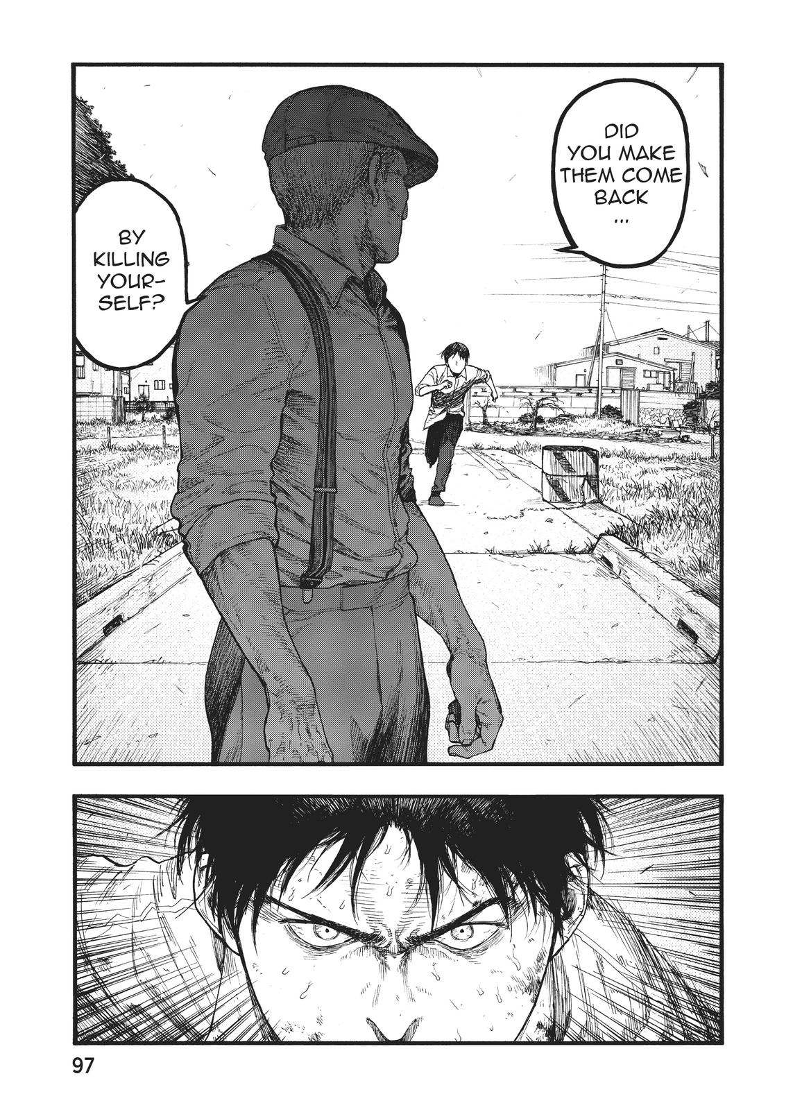 Read Ajin Manga Online