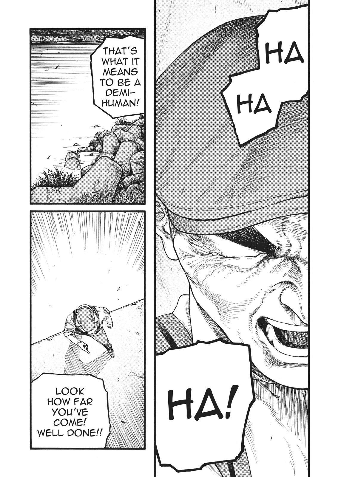 Read Ajin Manga Online