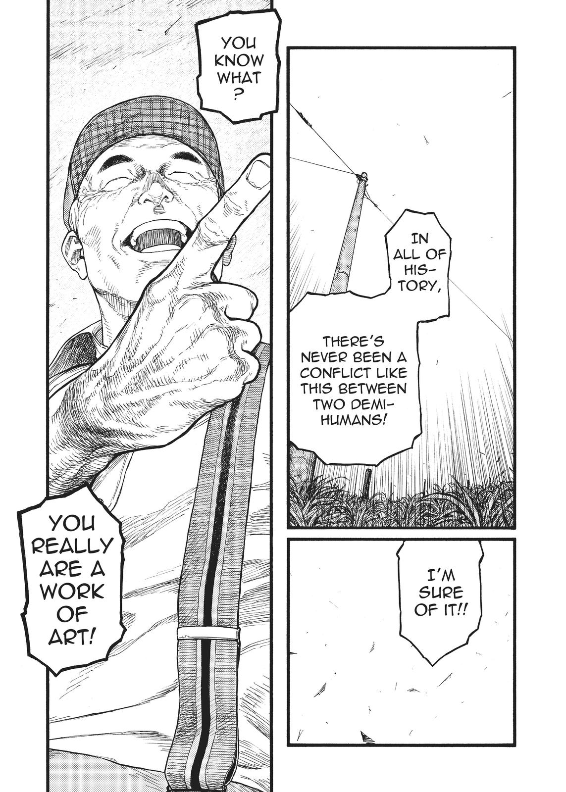 Read Ajin Manga Online