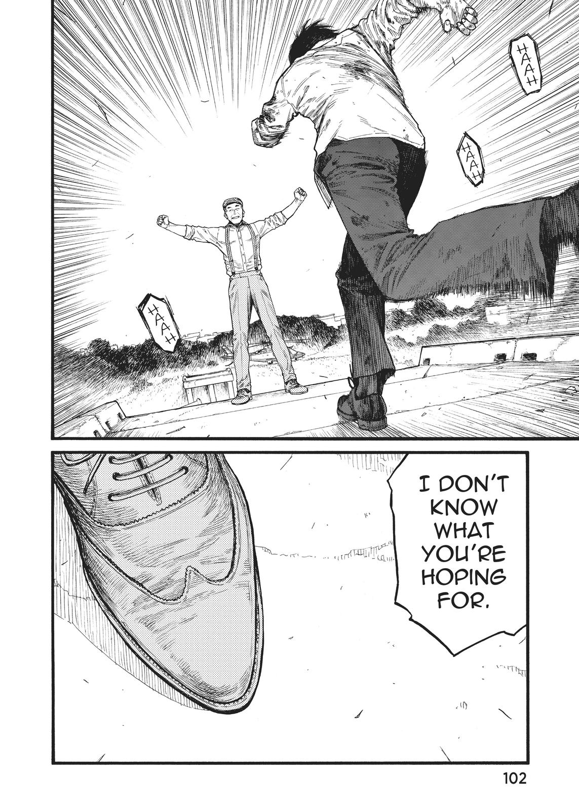 Read Ajin Manga Online