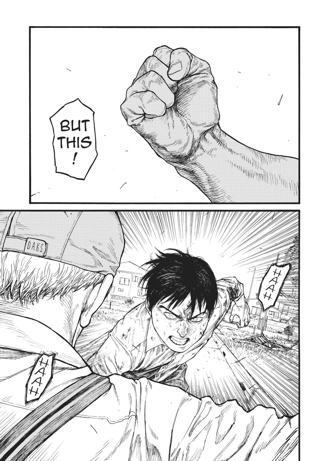 Read Ajin Manga Online