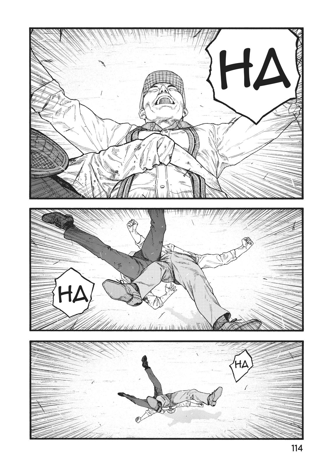 Read Ajin Manga Online