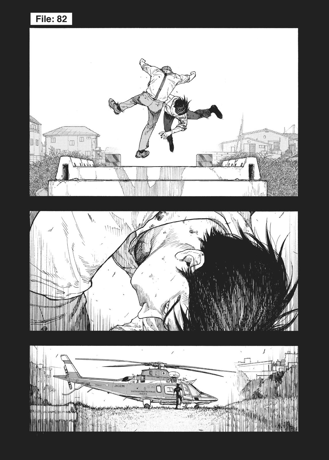 Read Ajin Manga Online