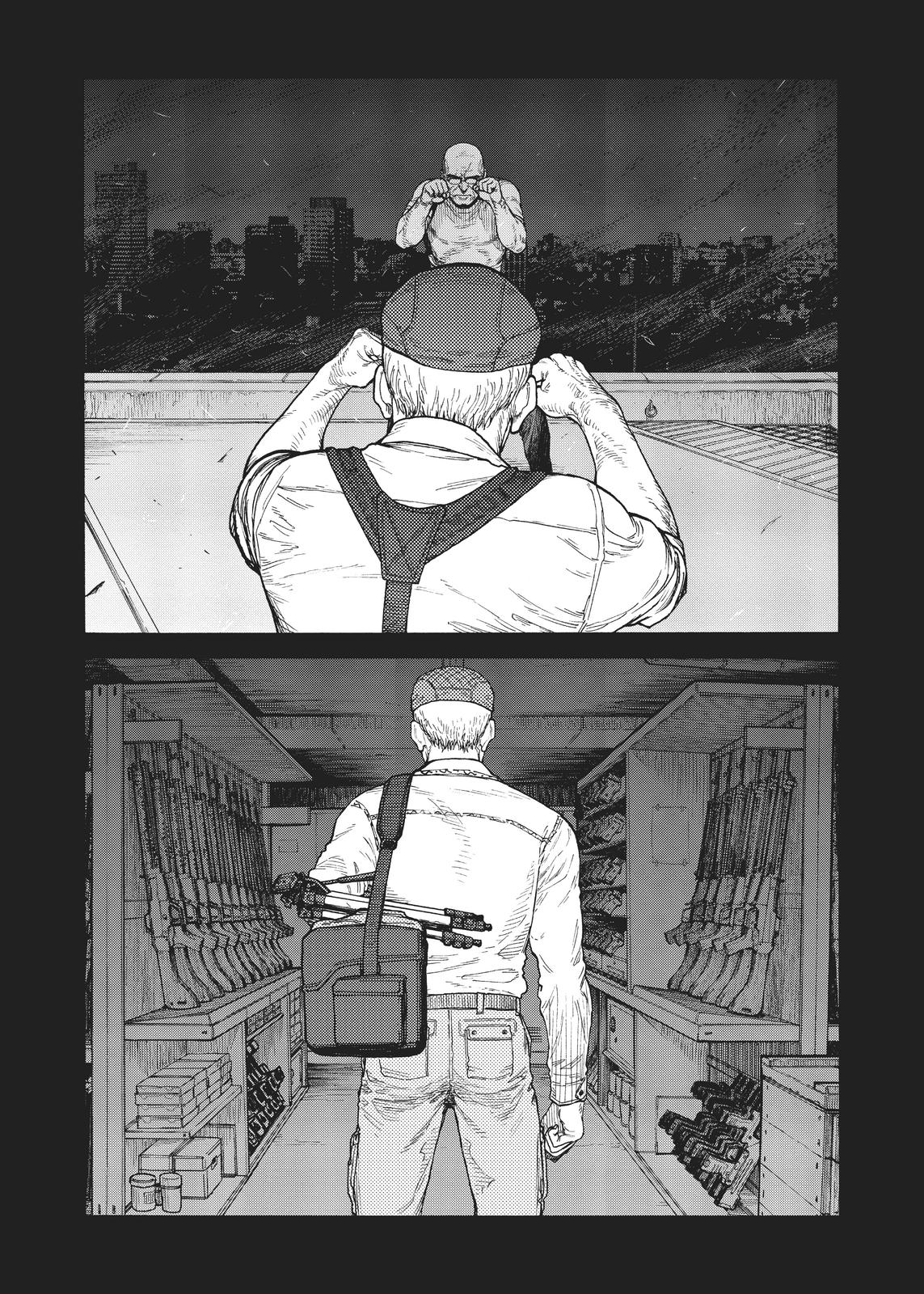 Read Ajin Manga Online