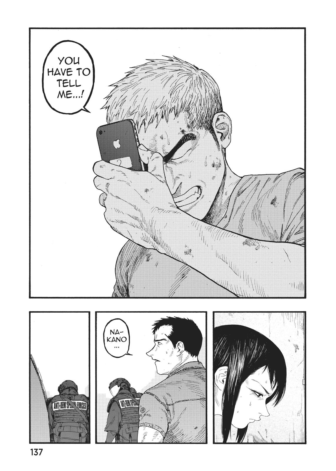 Read Ajin Manga Online