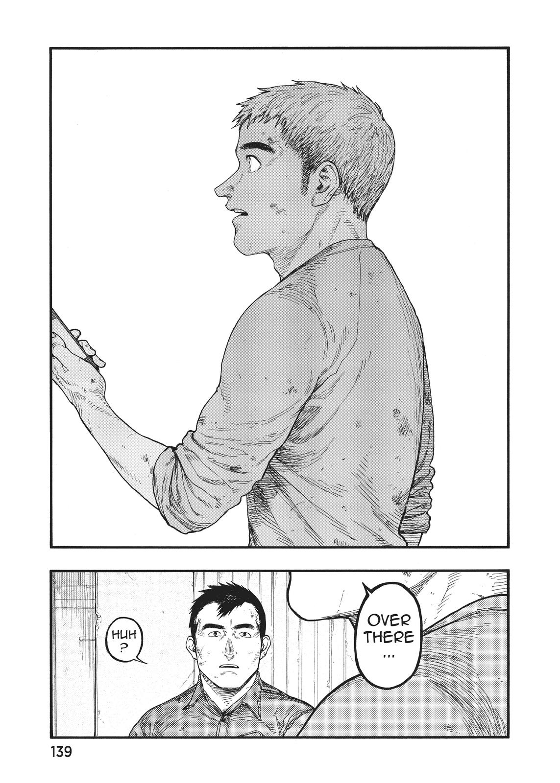 Read Ajin Manga Online