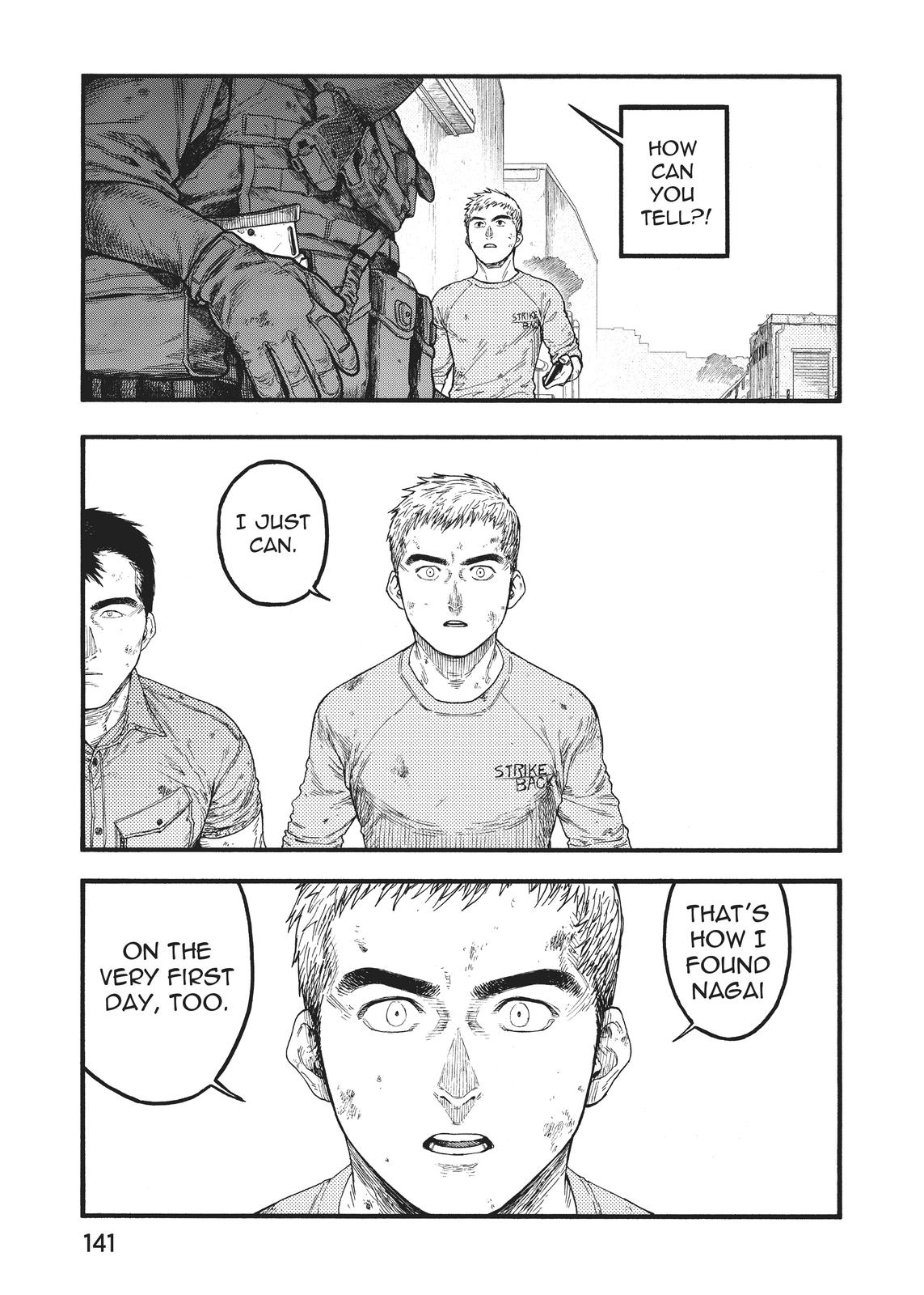 Read Ajin Manga Online