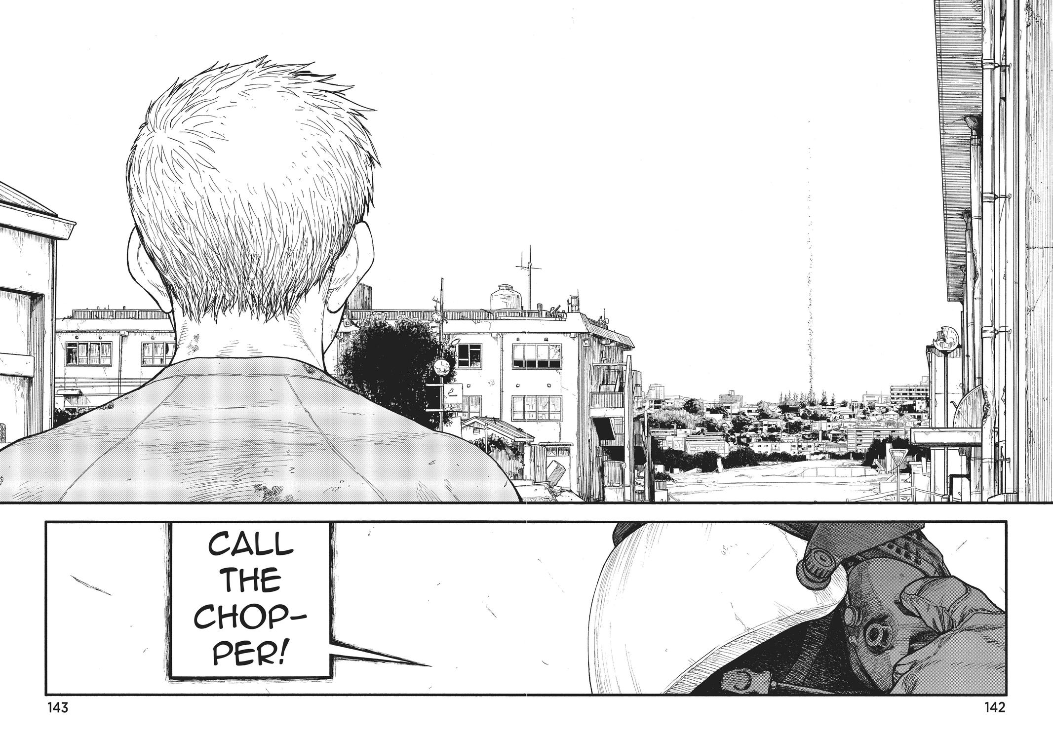 Read Ajin Manga Online